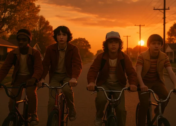 Визуальная история «Очень странных дел»: от лаборатории до Потустороннего