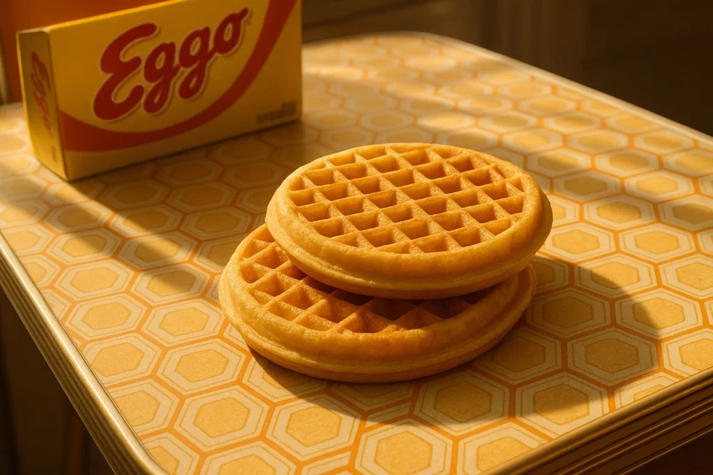 Вафля Eggo 80-е