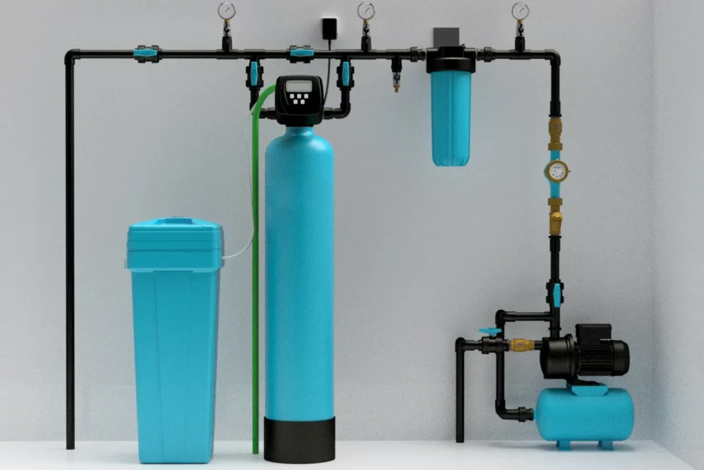 Очистка воды из скважины