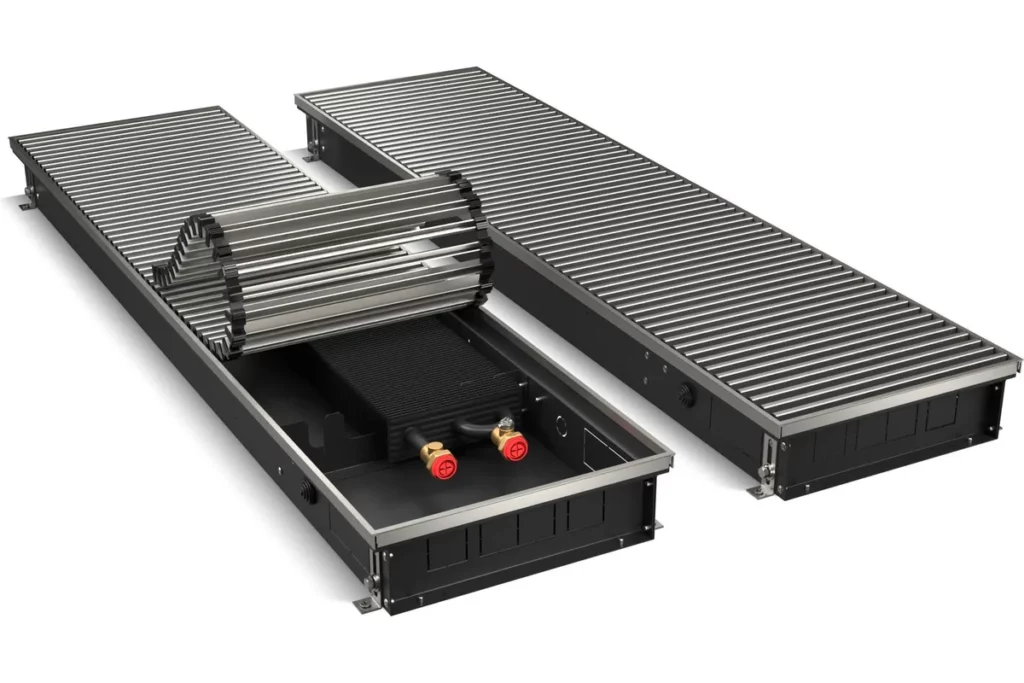 Внутрипольный конвектор royal thermo atrium