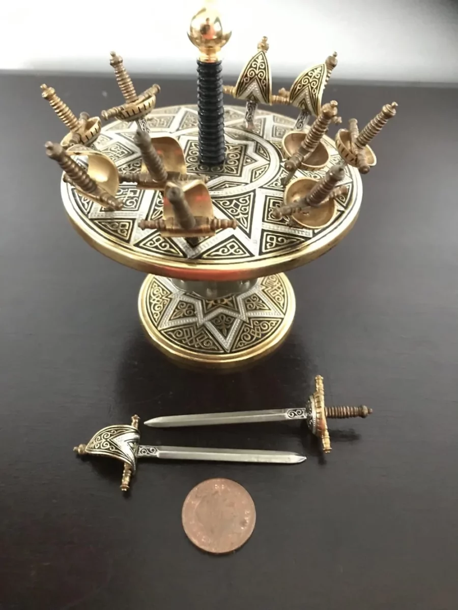 Винтажный набор коктейльных шпажек 1960-х барная атрибутика ретро