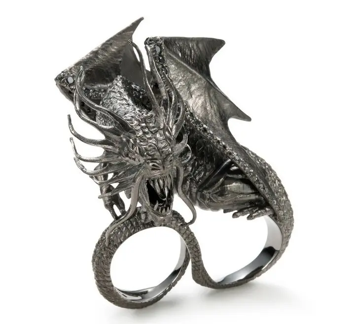 Драконье кольцо фэнтези