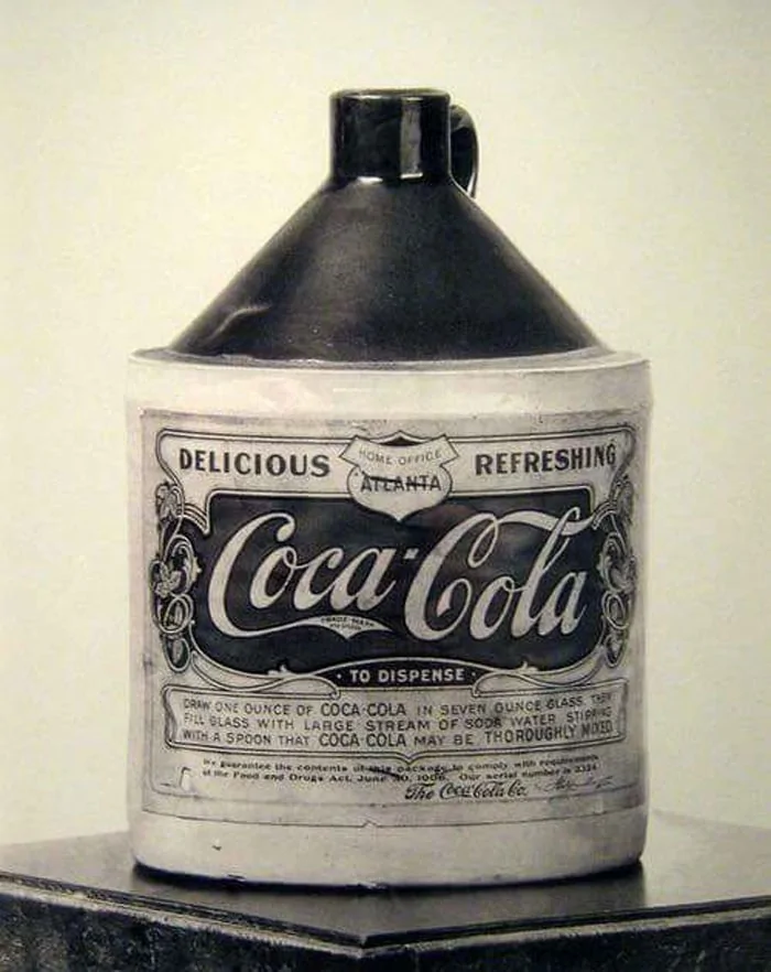 Первая реклама Coca-Cola 1880-е годы винтажная реклама история бренда