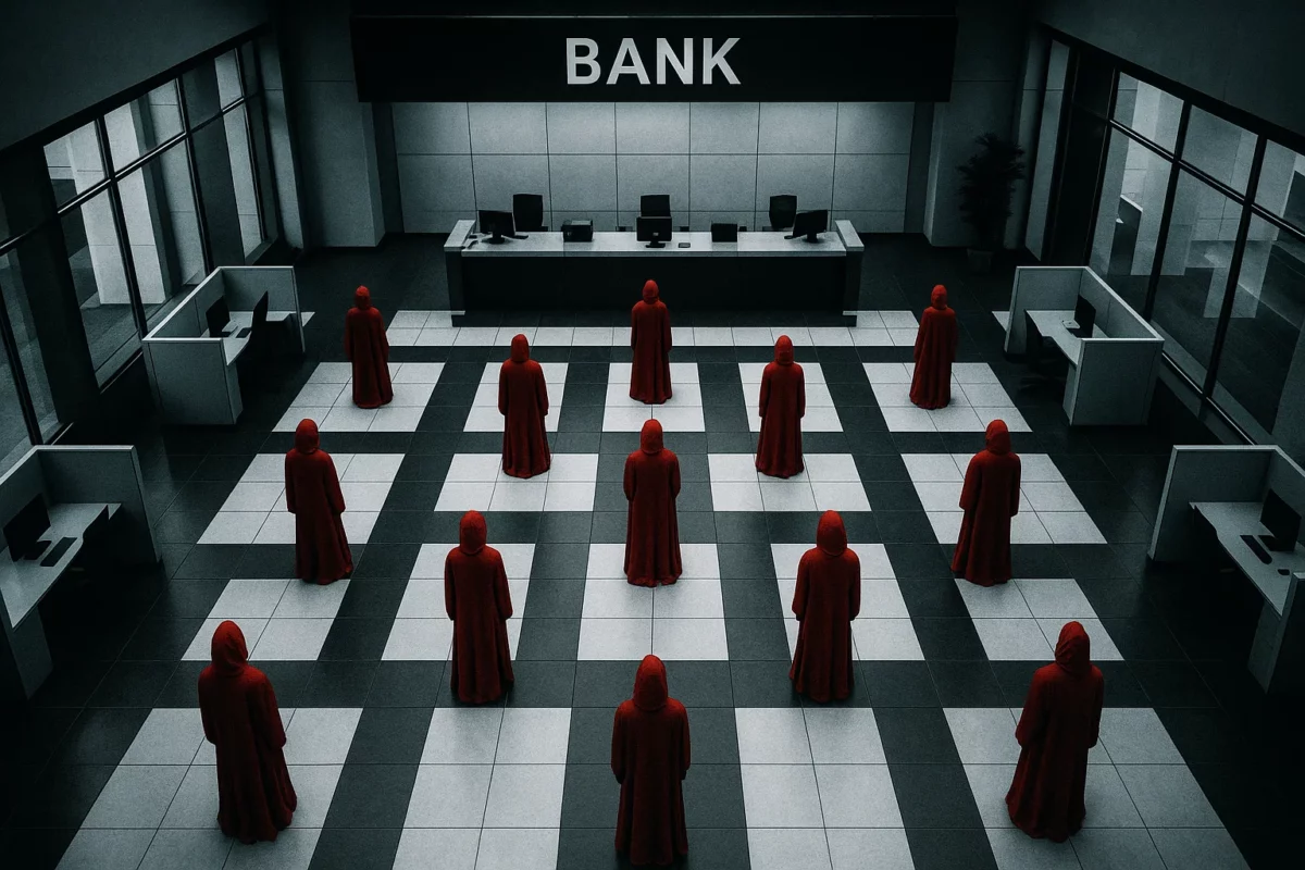 Бумажный дом - иллюстрация