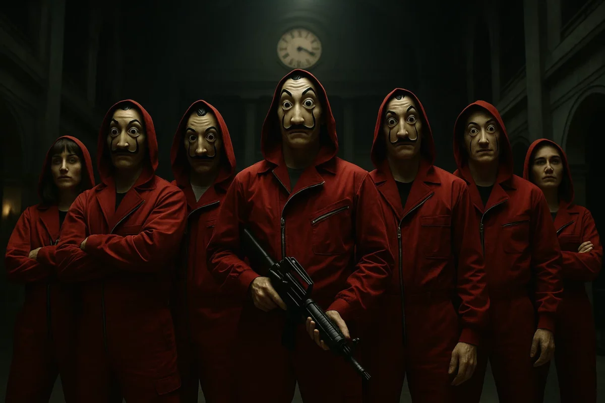 Группа из Бумажного дома