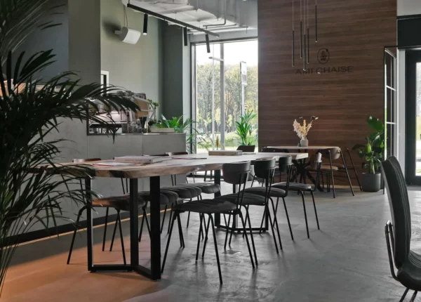 Функциональность и атмосфера: ключевые принципы дизайна заведений общественного питания