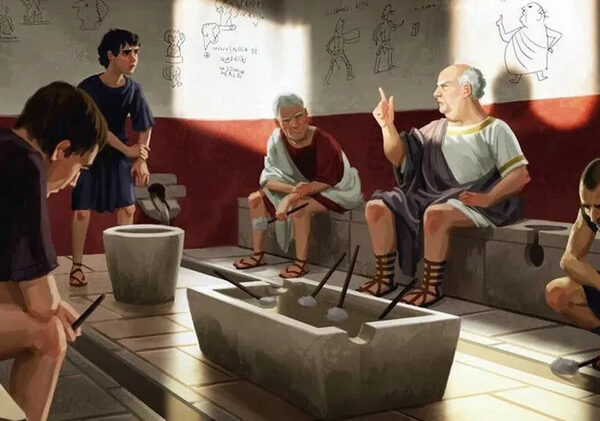 Налог на мочу в Древнем Риме, или Почему деньги не пахнут