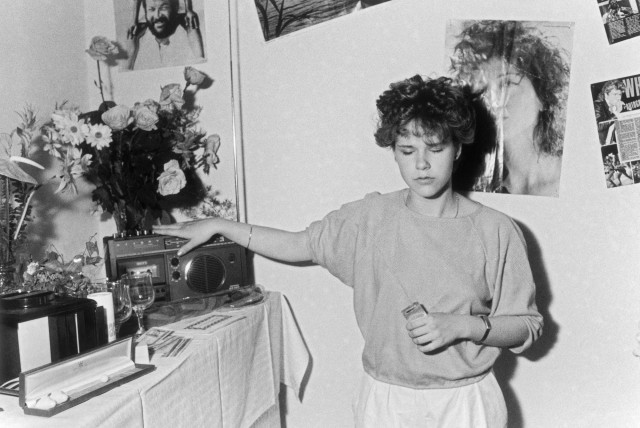 Уте Малер фотосессия Берлин ГДР молодежь 1986