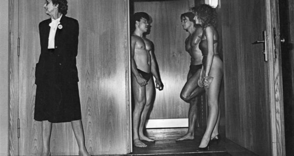 «Жизнь вместе»: редкие фото ГДР 80-х годов от Уте Малер