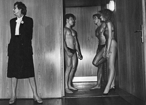 «Жизнь вместе»: редкие фото ГДР 80-х годов от Уте Малер