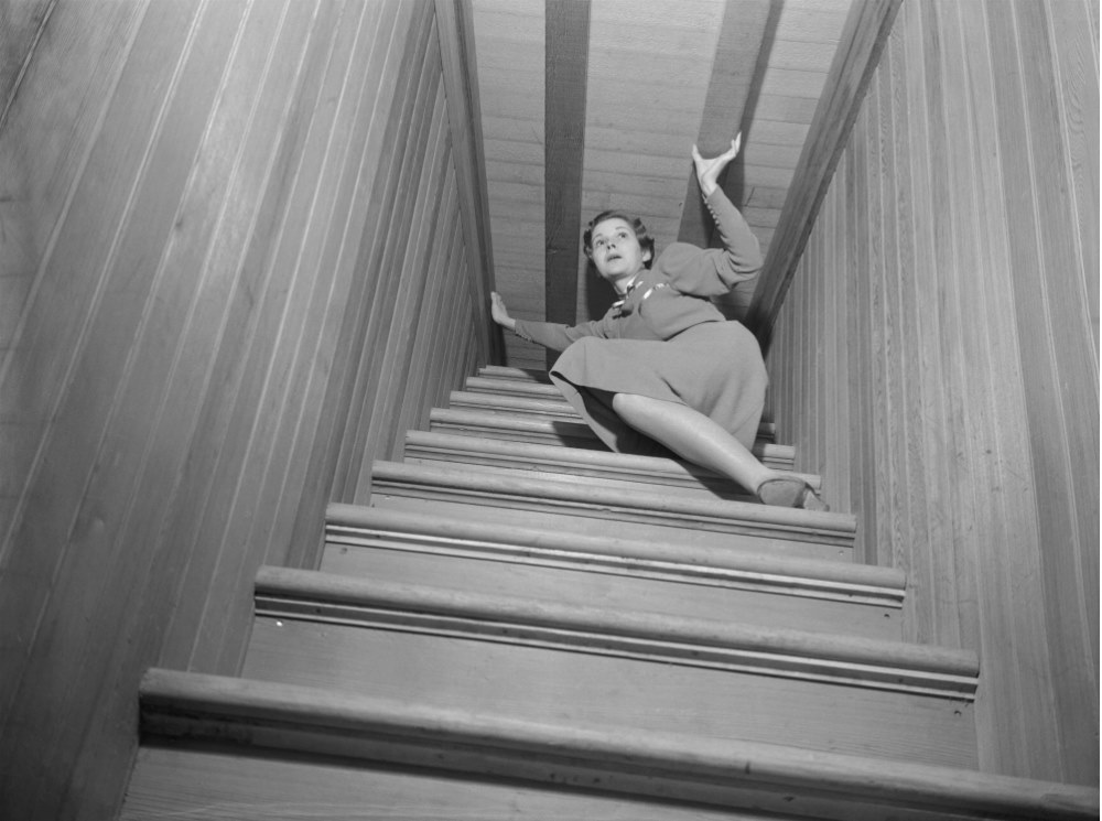 Лестница в никуда в доме Винчестеров упирающаяся в потолок