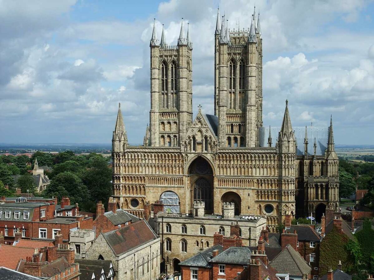 Собор Девы Марии (Lincoln Cathedral) в Линкольне