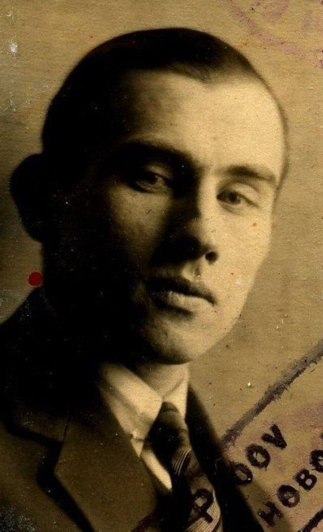 Леонид Пантелкин &mdash; фото после ареста, 1922 год