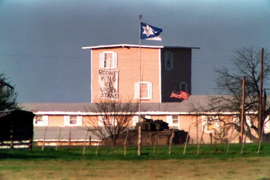 Ранчо Маунт Кармел в Техасе — укреплённое поселение секты Ветвь Давидова