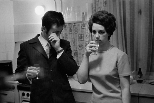 Лейпциг 1973 повседневная жизнь ГДР фотография Уте Малер