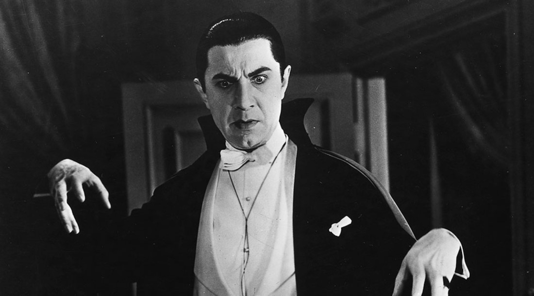 Дракула в исполнении Белы Лугоши (Bela Lugosi) в фильме 1931 года