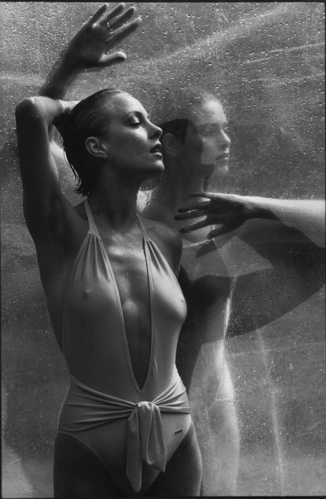 Лехниц 1978 портрет молодежь ГДР черно-белая фотография