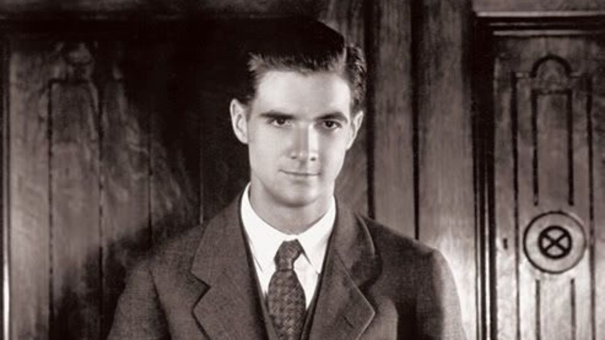 Портрет молодого Говарда Хьюза