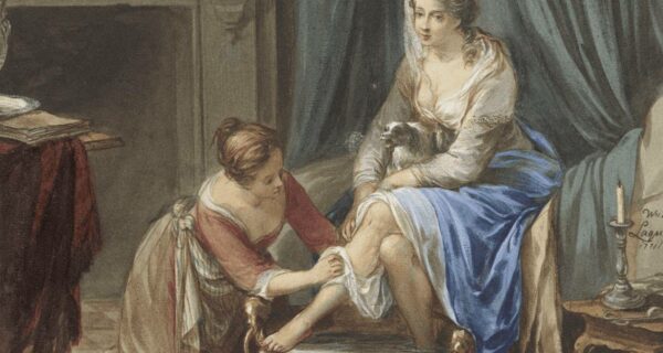 Как женщины справлялись с менструациями до появления прокладок и тампонов