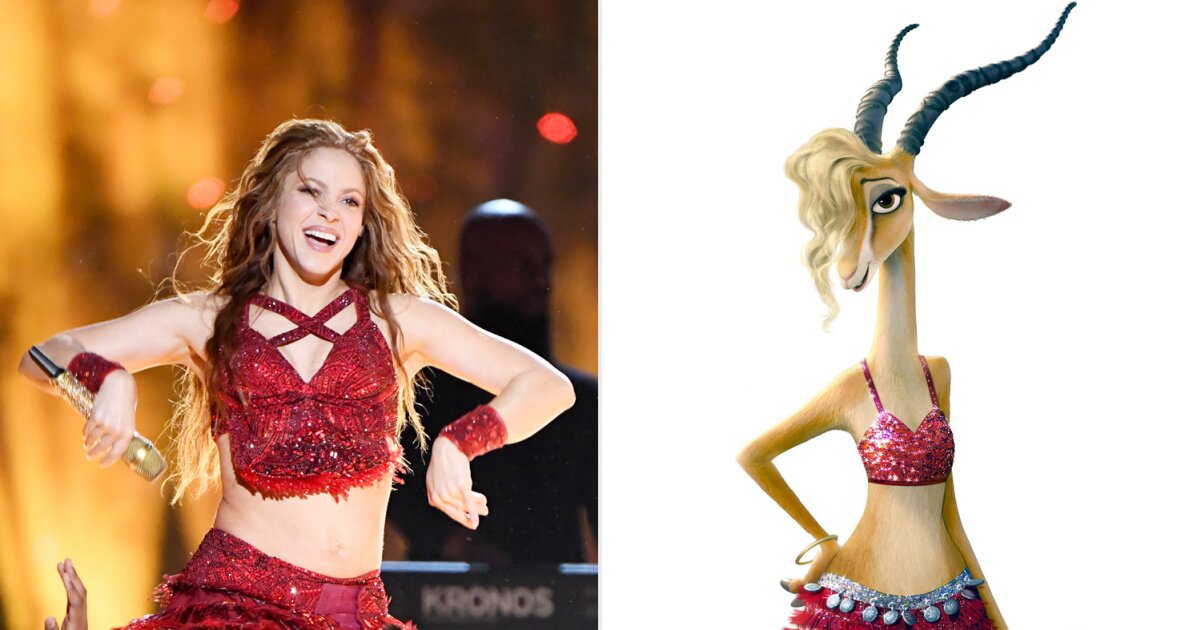 Газель Газель на сцене во время энергичного выступления в Зверополисе