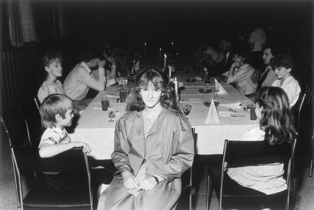 Модная фотография ГДР журнал Sibylle Уте Малер 1986 год