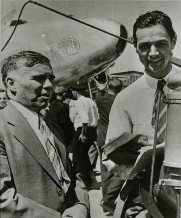 Говард Хьюз в Москве, 1938 г