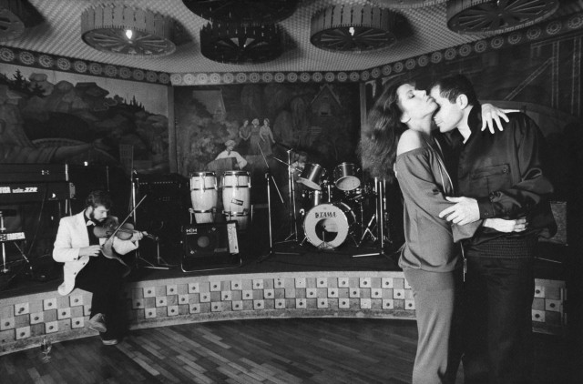 Кафе Москва Берлин ГДР советское кафе фото Уте Малер