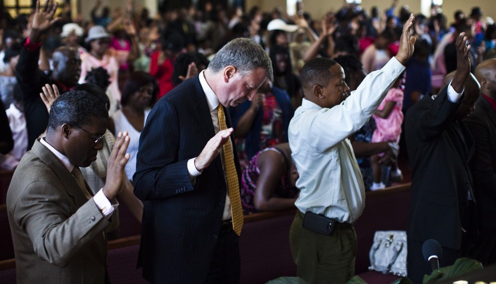 Собрание адвентистов в США — религиозная служба