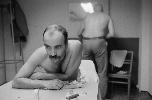 Мужчины ГДР портрет повседневность Уте Малер