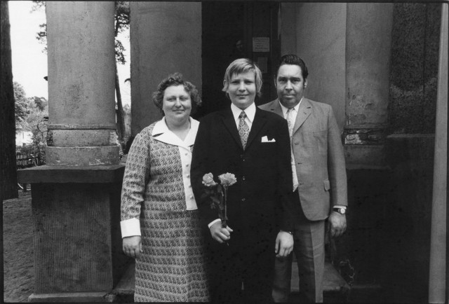 Выпускник ГДР школа образование 1980-е