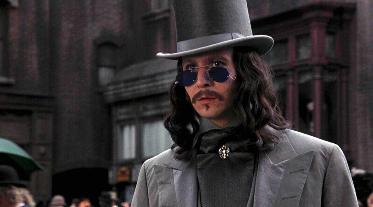 Гэри Олдман (Gary Oldman) в роли Дракулы Фрэнсиса Форда Копполы, 1992 год