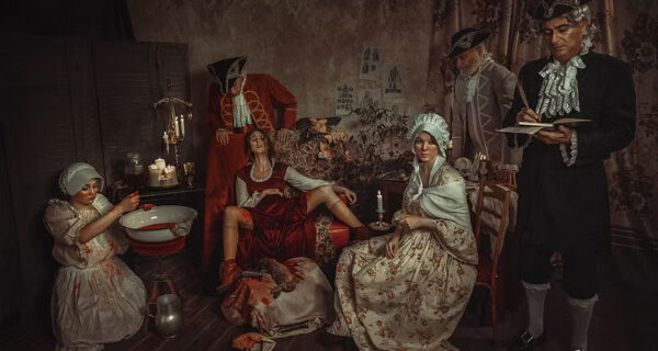 Странная история Мэри Тофт, рожавшей не детей, а кроликов