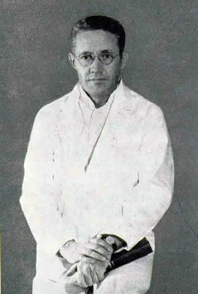 Портрет американского анестезиолога Генри Бичера (Henry Beecher)