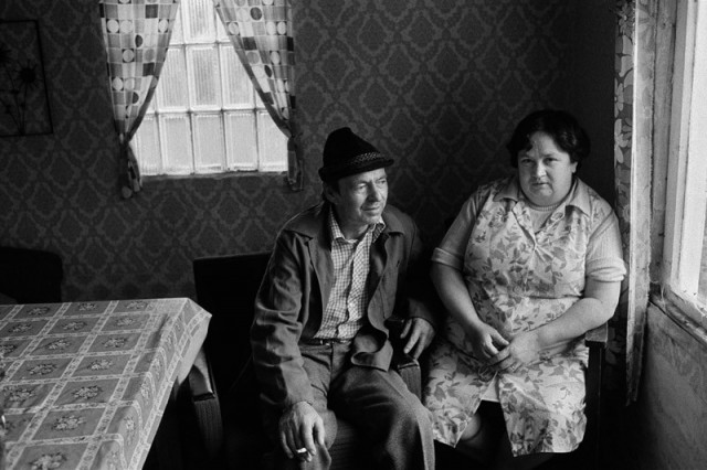 Берка 1985 Восточная Германия деревня провинциальная жизнь