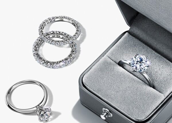 Серебряные свадебные кольца: тренды, особенности и на что обратить внимание