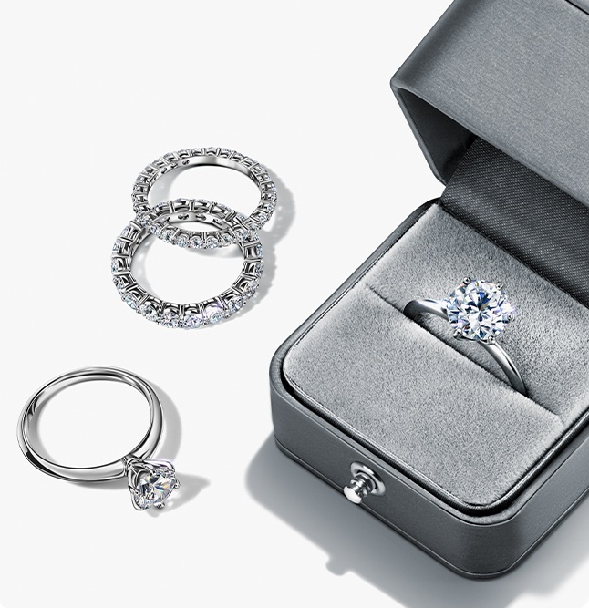 Серебряные свадебные кольца