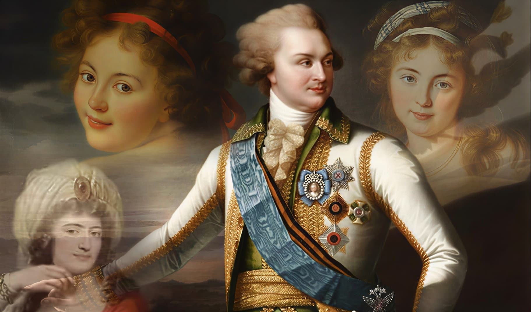 Гарем Потемкина: как любвеобильный князь сделал наложницами племянниц