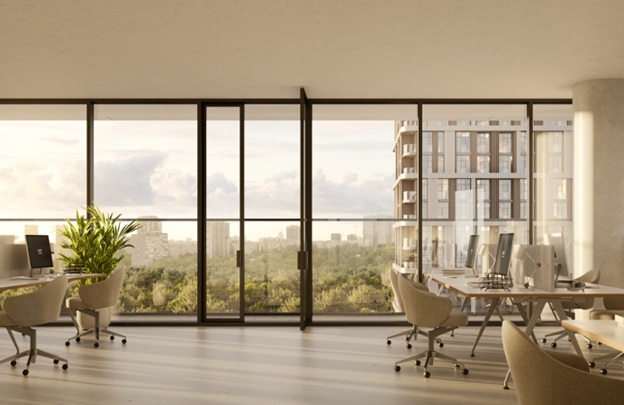 Офис в деловом центре кластера Родина Парк