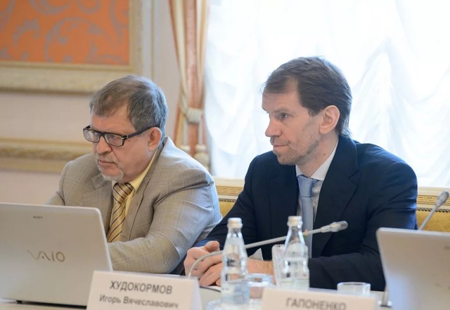 Бизнесмен Игорь Худокормов