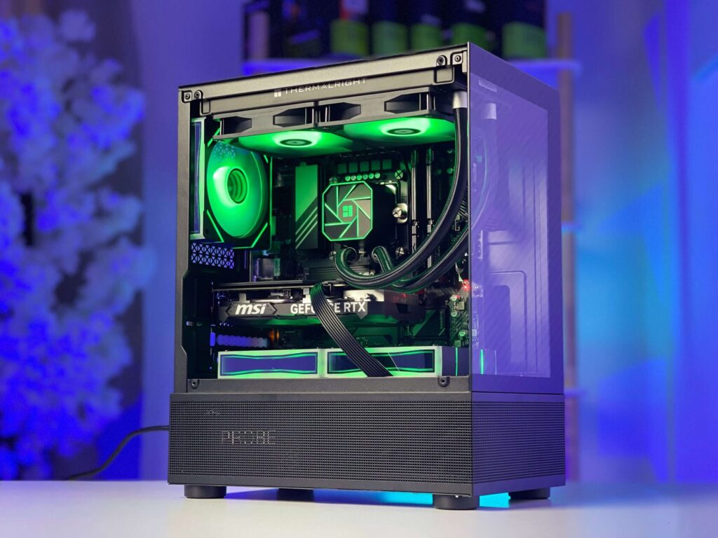 Bigpicture ru blueswan nimbus готовая сборка пк