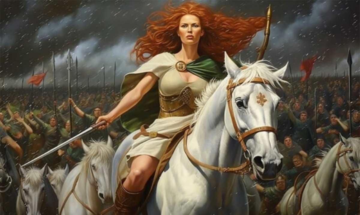 Bigpicture ru боудикка кельтская королева амазонка