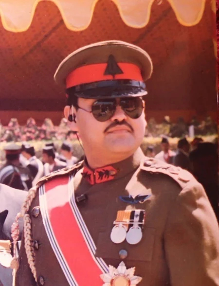 Портрет принца Дипендры