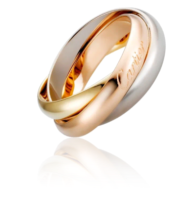 Кольцо Cartier Tinity