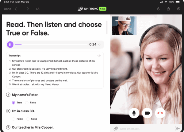 Топ-6 лучших детских онлайн-школ английского языка