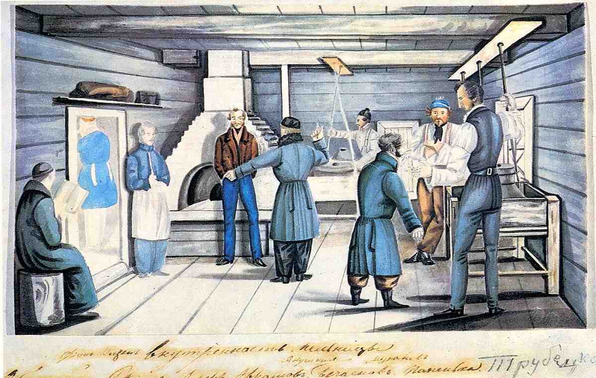 Bigpicture ru декабристы на мельнице в чите