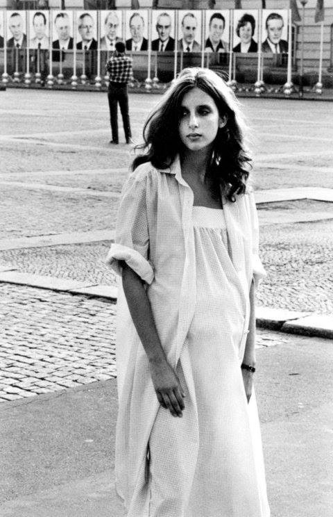 Берлин 1982 модная съемка Sibylle уличная мода