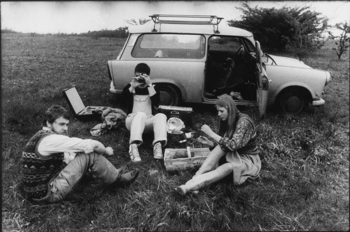 Журнал Sibylle Тюрингия 1978 фэшн-фотография ГДР