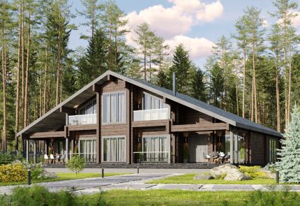 Bigpicture ru дом из бруса брюссель