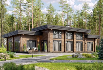 Bigpicture ru дом из бруса себастьян