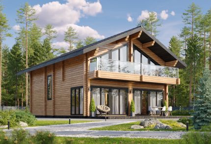 Строительство домов из клееного бруса: технологии, преимущества и практические аспекты